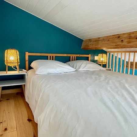 Annexe Des Pins - Studio Gite Avec Piscine & Climatisation Villeneuve-les-Beziers ภายนอก รูปภาพ