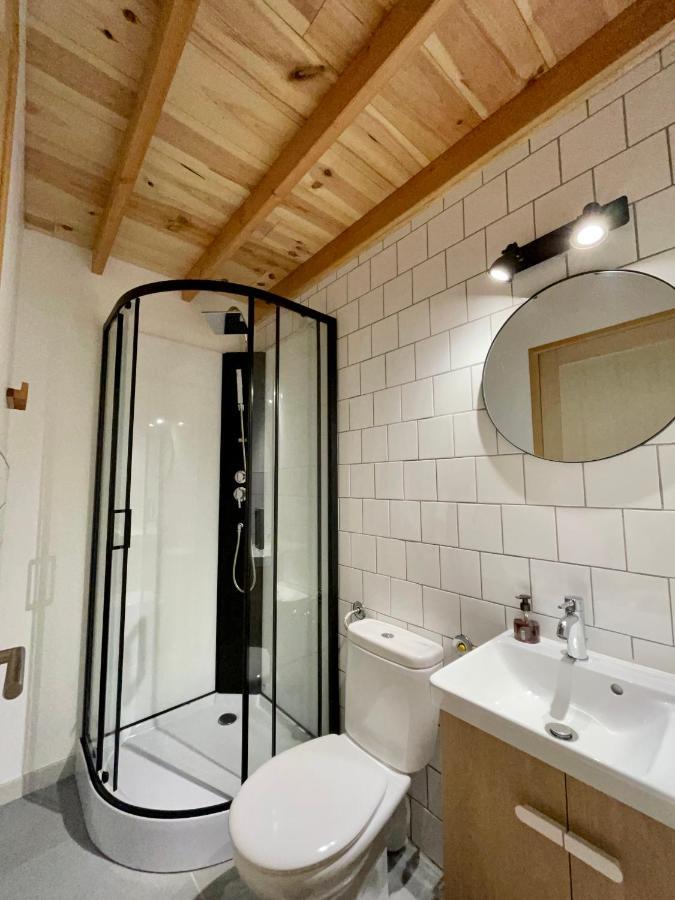 Annexe Des Pins - Studio Gite Avec Piscine & Climatisation Villeneuve-les-Beziers ภายนอก รูปภาพ