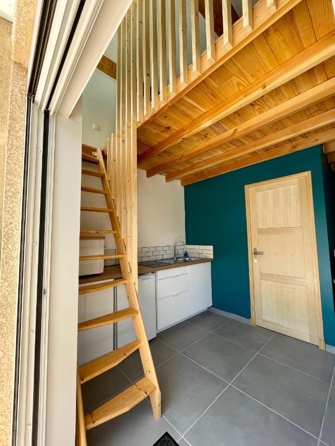 Annexe Des Pins - Studio Gite Avec Piscine & Climatisation Villeneuve-les-Beziers ภายนอก รูปภาพ