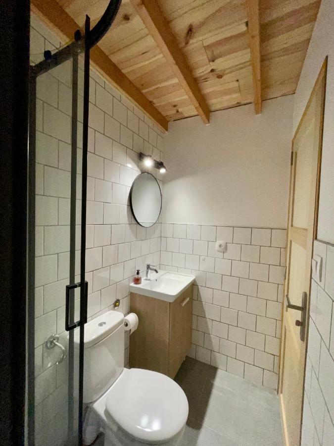 Annexe Des Pins - Studio Gite Avec Piscine & Climatisation Villeneuve-les-Beziers ภายนอก รูปภาพ